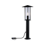 Plug and Shine Classic słupek ogrodowy IP44 E14 24V antracyt 94322 Paulmann
