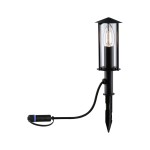 Plug and Shine Classic Mini słupek ogrodowy IP44 E14 24V antracyt 94323 Paulmann