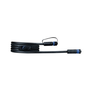 Plug and Shine przewód łączeniowy 1in-2out 2m IP68 czarny 93926 Paulmann