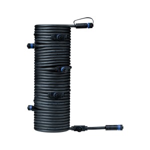 Plug and Shine przewód łączeniowy 1in-7out 15m IP68 czarny 93931 Paulmann
