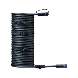 Plug and Shine przewód łączeniowy 1in-5out 10m IP68 czarny 93930 Paulmann