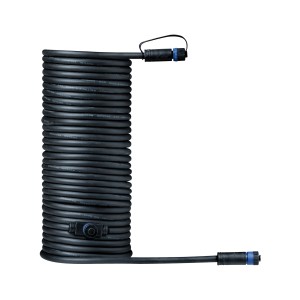 Plug and Shine przewód łączeniowy 1in-2out 10m IP68 czarny 93928 Paulmann