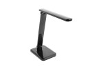 HIKARI LED lampka biurkowa 6W 400lm czarna GTV