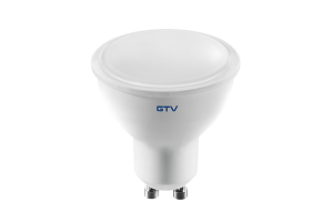 Żarówka LED GU10 7W ściemnialna 3000K biała ciepła 120st. GTV