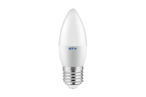Żarówka LED E27 C30 6W 470lm 4000K biała neutralna 160st. GTV
