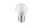 Żarówka LED E27 B45 6W 470lm 3000K biała ciepła 160st. GTV