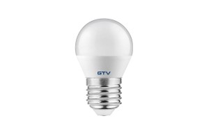 Żarówka LED E27 B45 6W 470lm 3000K biała ciepła 160st. GTV