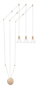 FRIAS lampa wisząca LE41631 Luces Exclusivas - NEGOCJUJ CENĘ!