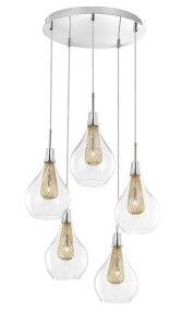 ZARZA lampa wisząca LE41846 Luces Exclusivas - NEGOCJUJ CENĘ!