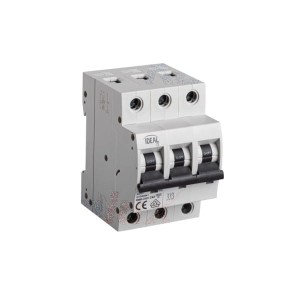 KMB6-C40/3 Wyłącznik nadmiarowo-prądowy, 3P 23165 Ideal TS
