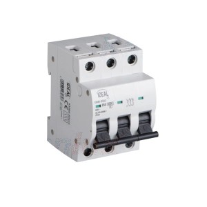 KMB6-B50/3 Wyłącznik nadmiarowo-prądowy, 3P 23172 Ideal TS