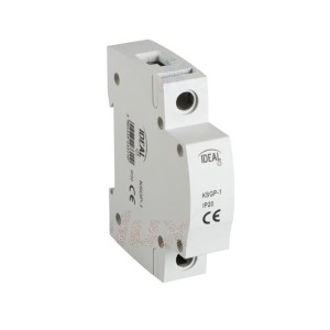 KSGP-1 Dystans jednomodułowy na szynę TH35 23311 Ideal TS