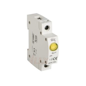 KLI-Y Wskaźnik obecności napięcia na szynę TH35, 23322 Ideal TS