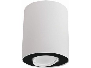 SET WHITE/BLACK oprawa natynkowa biało-czarna 8898 Nowodvorski Lighting - NEGOCJUJ CENĘ!