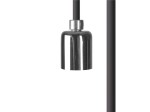 CAMELEON CABLE GU10 przewód 2,5m czarny chrom 8633 Nowodvorski Lighting - NEGOCJUJ CENĘ!