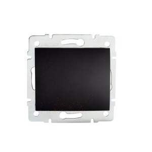 LOGI 02-1420-142 czarny mat łącznik zwierny dzwonek 33624 Kanlux