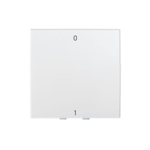 BIURO 04-1002-102 biały łącznik dwubiegunowy, m45 25320 Kanlux