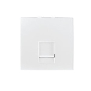 BIURO 04-1395-102 biały gniazdo komputerowe pojedyncze (RJ45Cat 5e), m45 25332 Kanlux