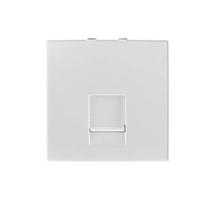 BIURO 04-1405-102 biały gniazdo komputerowe pojedyncze (RJ45Cat 6), m45 25334 Kanlux