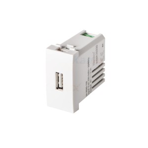BIURO 04-2020-102 biały gniazdo USB 25339 Kanlux