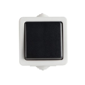 TEKNO 05-1050-143 czarny łącznik schodowy 25349 Kanlux