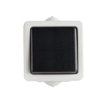 TEKNO 05-1021-143 czarny łącznik zwierny 25350 Kanlux