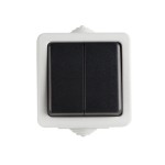 TEKNO 05-1010-143 czarny łącznik świecznikowy 25351 Kanlux