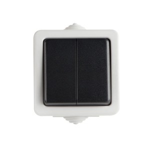 TEKNO 05-1010-143 czarny łącznik świecznikowy 25351 Kanlux