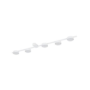 PILLIS V plafon 5xGX53 biały 8267 Nowodvorski Lighting - NEGOCJUJ CENĘ!