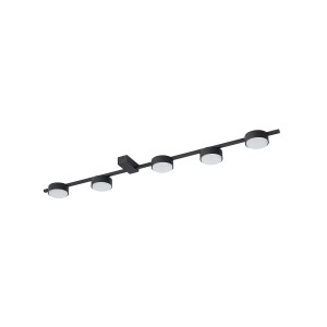 PILLIS V plafon 5xGX53 czarny  8262 Nowodvorski Lighting - NEGOCJUJ CENĘ!