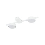 PILLIS  II plafon 2xGX53 biały  8270  Nowodvorski Lighting - NEGOCJUJ CENĘ!
