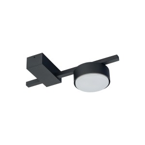 PILLIS  I plafon 1xGX53  czarny  8266  Nowodvorski Lighting - NEGOCJUJ CENĘ!