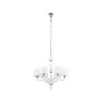NEWPORT VI  żyrandol  6XE14  biały  8156  Nowodvorski Lighting - NEGOCJUJ CENĘ!
