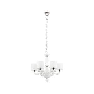 NEWPORT VI  żyrandol  6XE14  biały  8156  Nowodvorski Lighting - NEGOCJUJ CENĘ!
