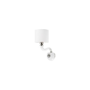 NEWPORT I  kinkiet  1XE14  biały  8157  Nowodvorski Lighting - NEGOCJUJ CENĘ!