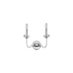 HAMPTON II  kinkiet  2XE14  chromowy  8155  Nowodvorski Lighting - NEGOCJUJ CENĘ!