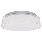 PAN M lampa sufitowa  LED 17W  4000K chromowa  8174  Nowodvorski Lighting - NEGOCJUJ CENĘ!