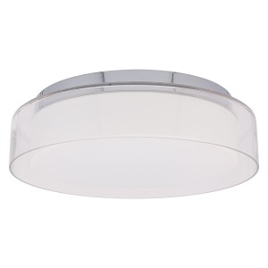 PAN M lampa sufitowa  LED 17W  4000K chromowa  8174  Nowodvorski Lighting - NEGOCJUJ CENĘ!