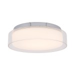 PAN S lampa sufitowa  LED 12W  4000K chromowa 8173  Nowodvorski Lighting - NEGOCJUJ CENĘ!