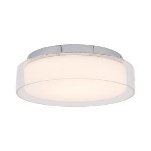 PAN S lampa sufitowa  LED 12W  4000K chromowa 8173  Nowodvorski Lighting - NEGOCJUJ CENĘ!