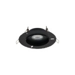 ECHO oprawa wbudowana  GU10  czarna  8372  Nowodvorski Lighting - NEGOCJUJ CENĘ!
