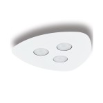 ORGANIC III plafon GX53 biały  8304  Nowodvorski Lighting - NEGOCJUJ CENĘ!