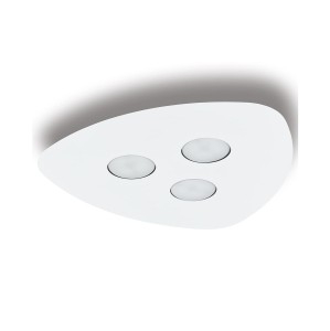 ORGANIC III plafon GX53 biały  8304  Nowodvorski Lighting - NEGOCJUJ CENĘ!