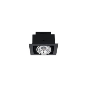 DOWNLIGHT II lampa punktowa podtynkowa 1xGU10 czarna  9571 Nowodvorski Lighting - NEGOCJUJ CENĘ!