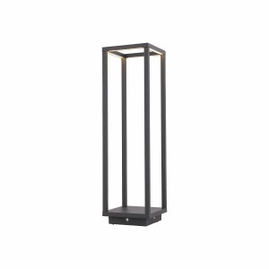 SYMETRY lampa stojąca LED 7W 3000K grafitowa 8180 Nowodvorski Lighting - NEGOCJUJ CENĘ!