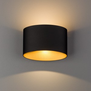 ELLIPSES kinkiet LED 2x5W 3000K czarny 8181 Nowodvorski Lighting - NEGOCJUJ CENĘ!