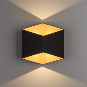 TRIANGLES kinkiet LED 2x5W 3000K czarny 8141 Nowodvorski Lighting - NEGOCJUJ CENĘ!
