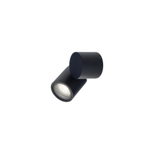 TUBINGS S lampa ścienna GU10 czarna 8160 Nowodvorski Lighting - NEGOCJUJ CENĘ!