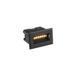 BAY S lampa ścienna LED 3W 3000K czarna 8164 Nowodvorski Lighting - NEGOCJUJ CENĘ!