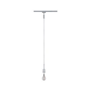 URail Deco Zwis lampa wisząca 1xE14 chrom 96969 Paulmann